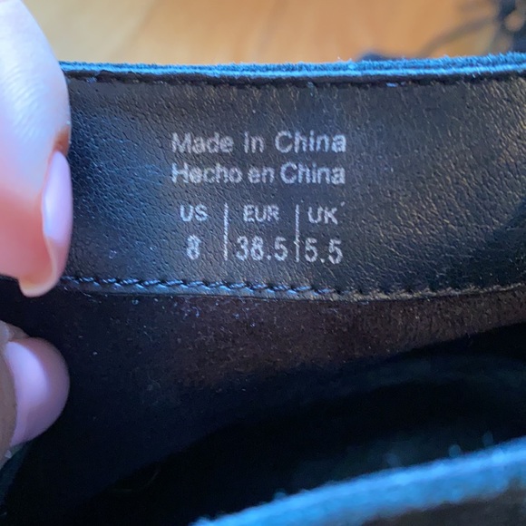 ALDO black bootie pumps - Picture 4 of 5